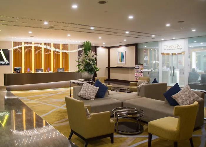 Hôtel de l'aéroport: Ambassador Transit Hotel - Terminal 2