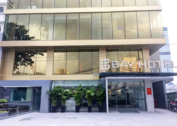 4 sterren hotel: Bay Hotel Ho Chi Minh