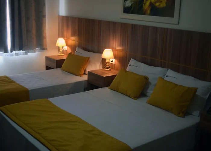 Goedkoop hotel: Hotel Diplomata Copacabana
