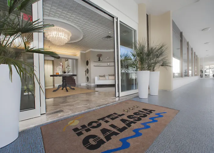 Luxury hotel only: Hotel Galassia Suites & Spa