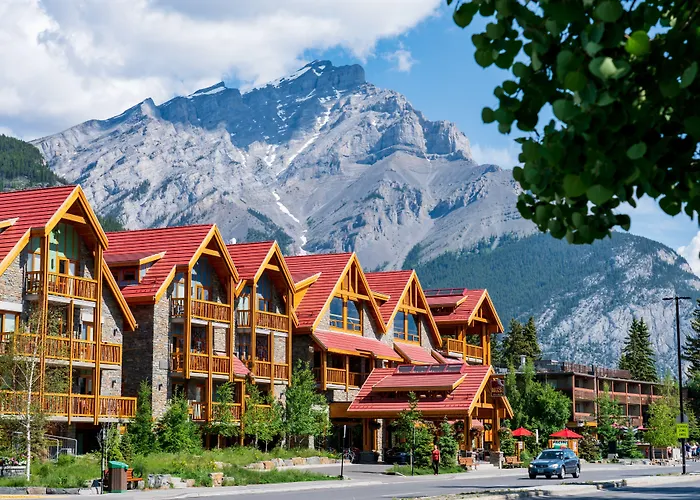 Hotel with Tennis: Moose Hotel And Suites