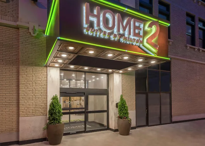 3 star hotel: Home2 Suites By Hilton Atlanta Downtown