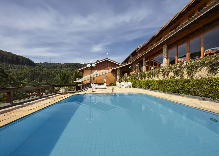 Hotel com vista: Hotel & Spa Saint Michel