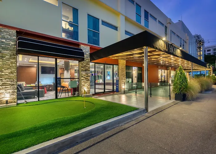 4 sterren hotel: Qiu Hotel Sukhumvit - Bts On Nut Station