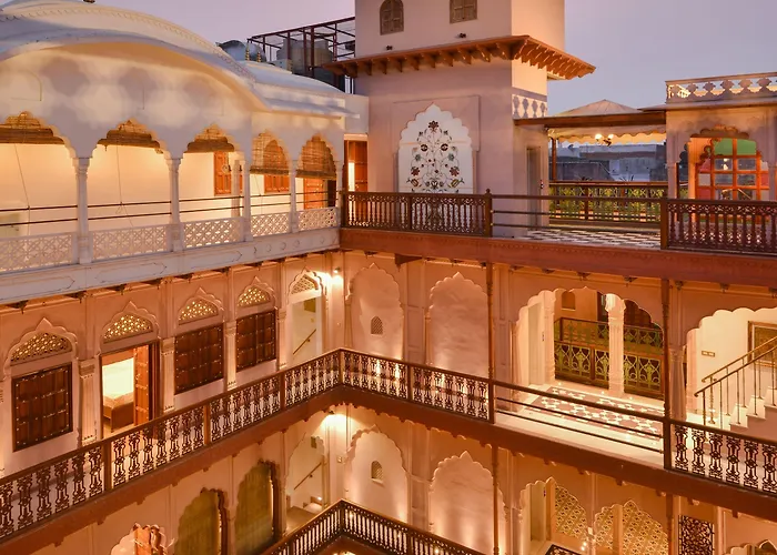 Haveli Dharampura&Golden Haveli- UNESCO Awarded Boutique Heritage