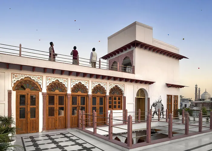 Haveli Dharampura&Golden Haveli- UNESCO Awarded Boutique Heritage
