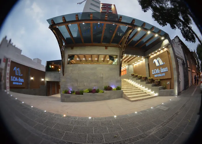 Hotels With Four Stars Comfort Inn Puebla Centro Historico