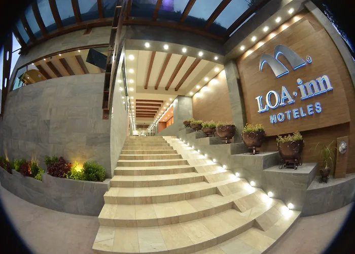 Hotels With Four Stars Comfort Inn Puebla Centro Historico
