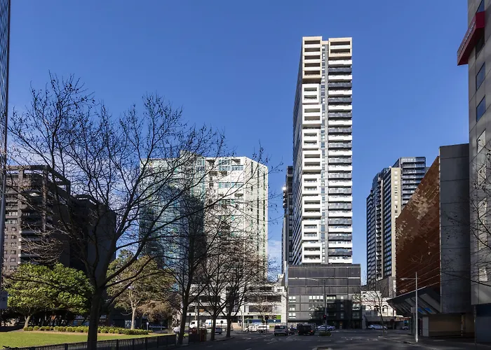 Design hotel Oaks Melbourne Southbank Suites