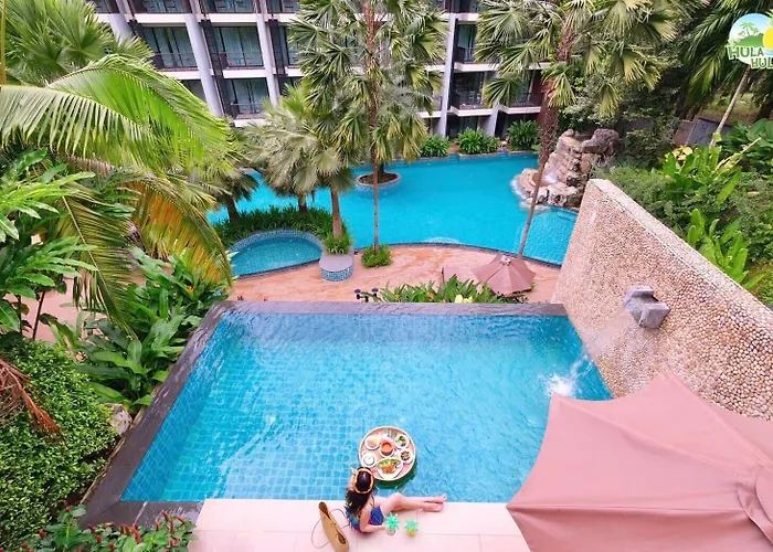 Luxury hotel only: Hula Hula Resort L Truly Tropical And Fun Wellness