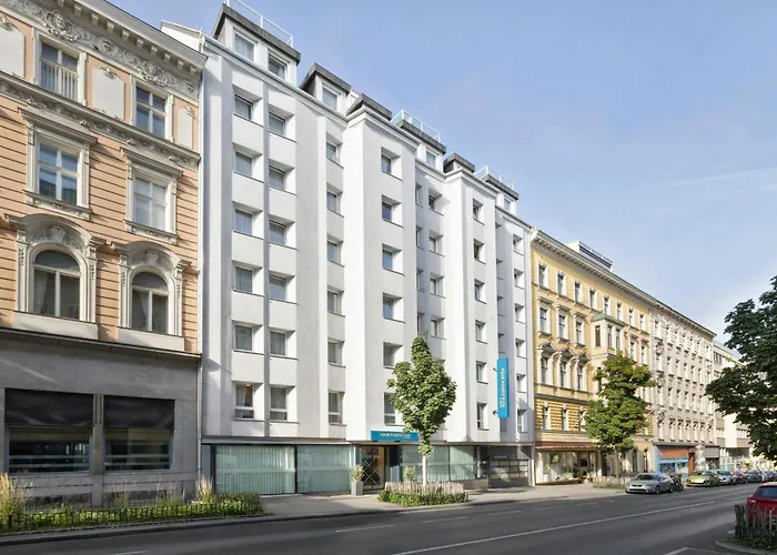 Albergo economico: Four Points Flex By Sheraton Vienna Hauptbahnhof