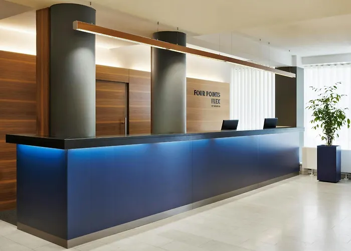 Albergo economico: Four Points Flex By Sheraton Vienna Hauptbahnhof