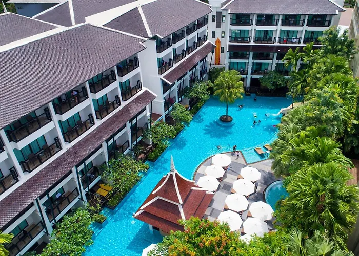 Luxury hotel only: Centara Anda Dhevi Resort & Spa Krabi