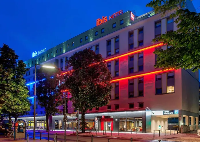 Luxe hotel: Ibis Budget Berlin Kurfuerstendamm
