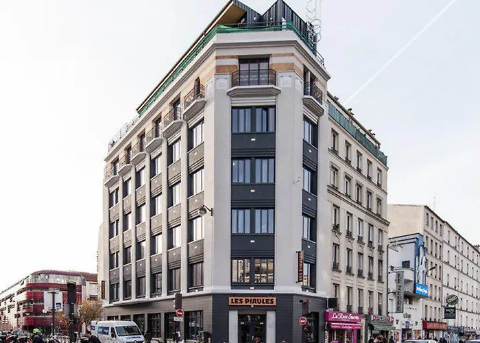 Lodge: The People Paris Belleville