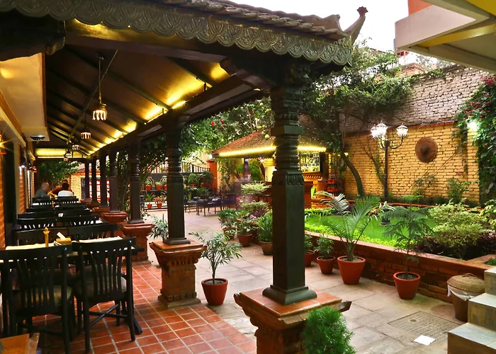 Central hotel: Taleju Boutique Hotel
