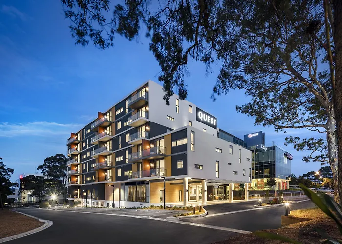 Pet Friendly hotel: Quest Macquarie Park