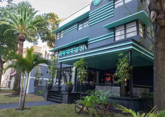 Pets Allowed Hotel Avalon Downtown St. Petersburg