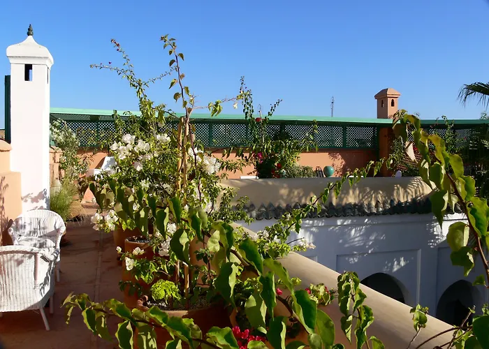 Hotel near College: Riad El Mezouar