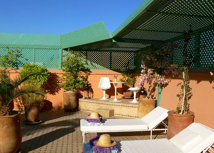 Hotel near College: Riad El Mezouar