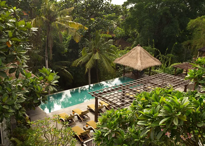 Albergo centrale: Adiwana Resort Jembawan