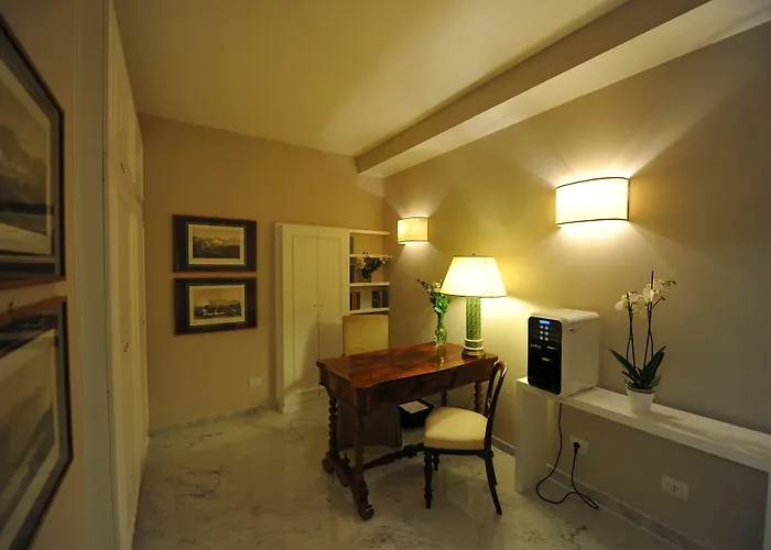 Hotel met uitzicht: Angel Spagna Suite