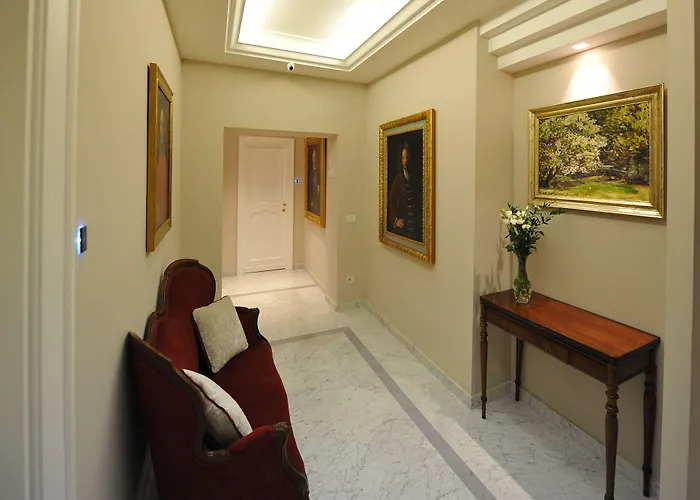 Hotel met uitzicht: Angel Spagna Suite