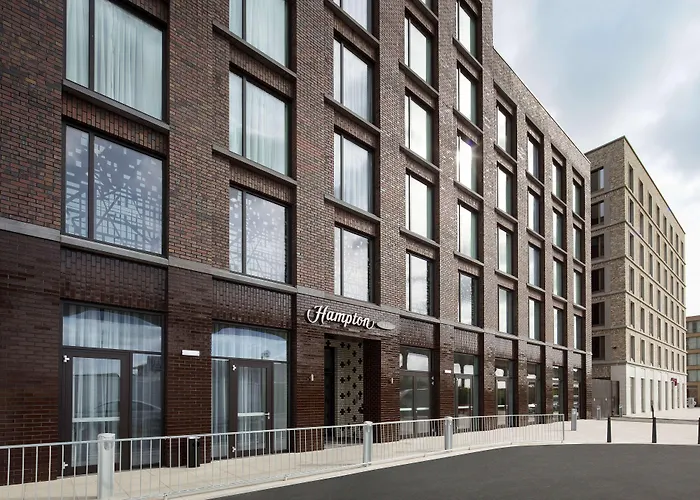 Hotel para famílias: Hampton By Hilton London Docklands