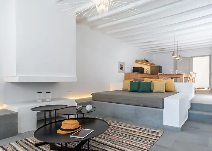 Dreambox Mykonos Suites And Mini Villas