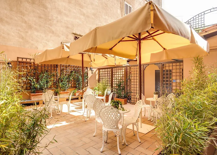 Goedkoop hotel: Charme Spagna Boutique Hotel