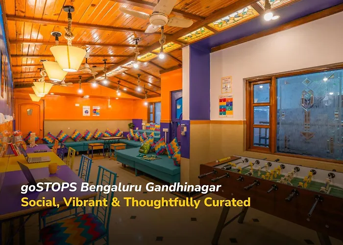 Pet Friendly hotel: Gostops Bengaluru, Gandhi Nagar Majestic