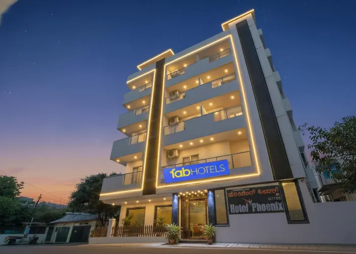 Fabhotel Phoenix Brookfield - Nr Kundalahalli Main Road