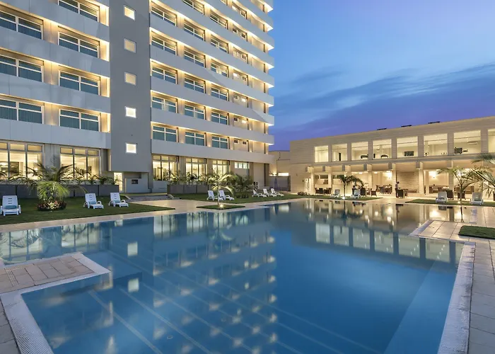 Boutique hotel only: Fraser Suites Abuja