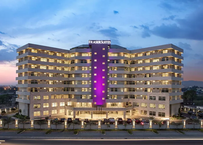 Boutique hotel only: Fraser Suites Abuja