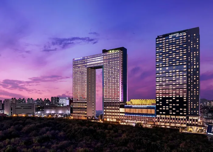 Luxury hotel only: Novotel Ambassador Seoul Yongsan