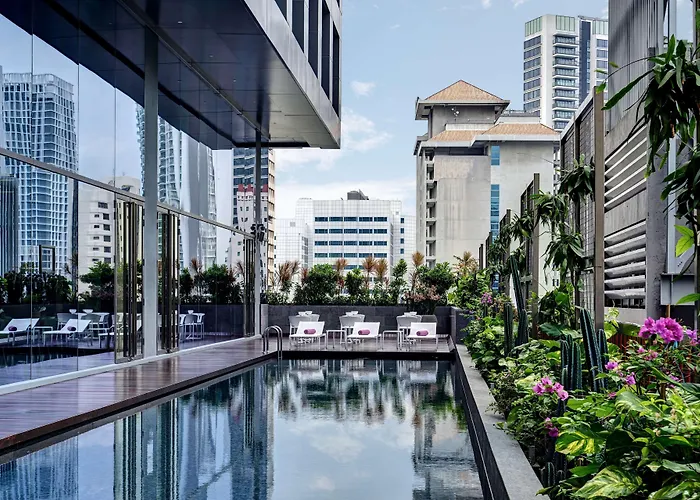 Boutique hotel only: Yotel Singapore Orchard Road