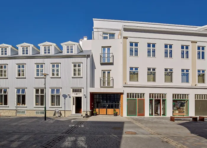 Jacuzzi hotel: Reykjavik Konsulat Hotel, Curio Collection By Hilton