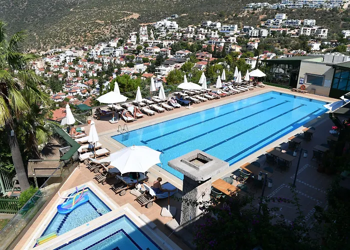 Family Hotel: Happy Hotel Kalkan