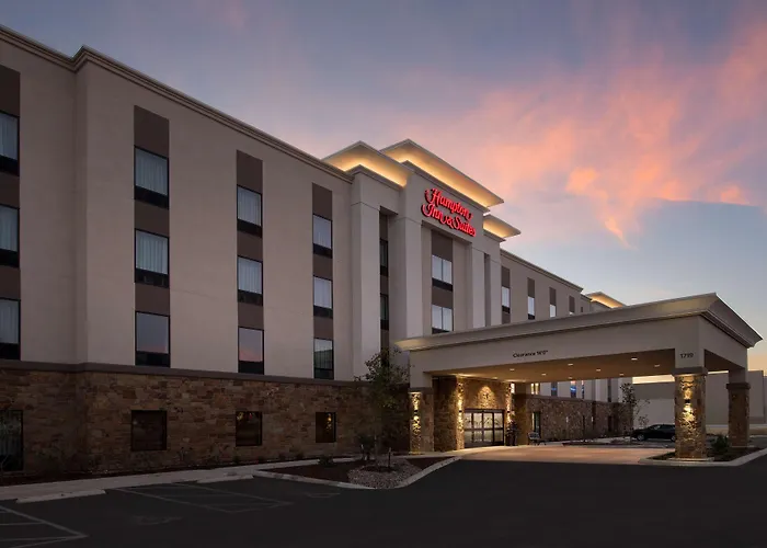 Waterpark hotel: Hampton Inn & Suites San Antonio Lackland Afb Seaworld
