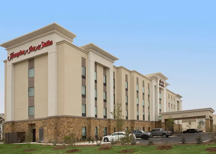 Waterpark hotel: Hampton Inn & Suites San Antonio Lackland Afb Seaworld