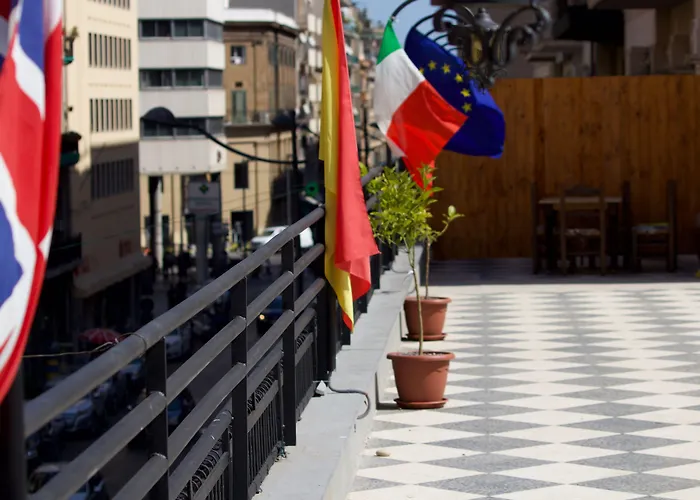 Cheap hotel: La Terrazza Palace B&B