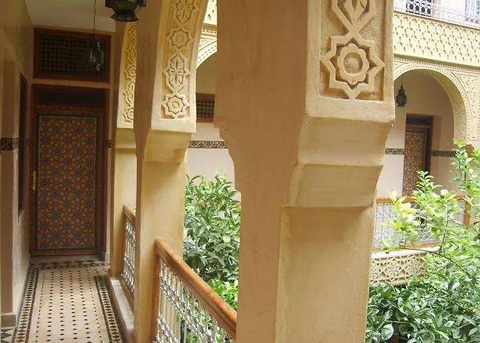 Huisdiervriendelijk hotel: Riad Les Chrifis Navette Aeroport 24 Sur 24