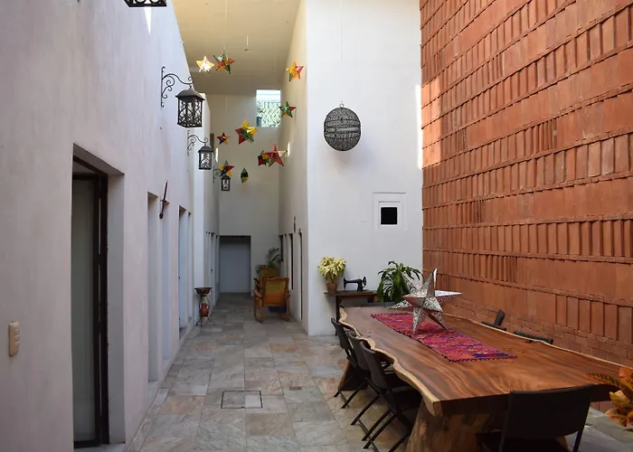 Hotel central: La Casa Carlota