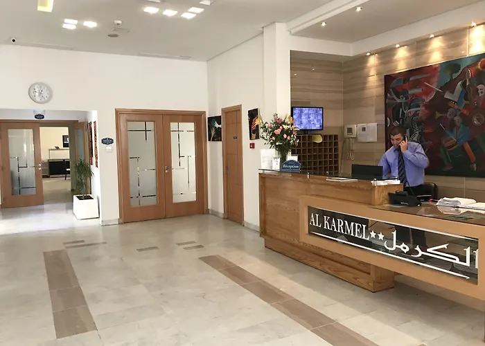 Hôtel 3 étoiles: Hotel Al Karmel