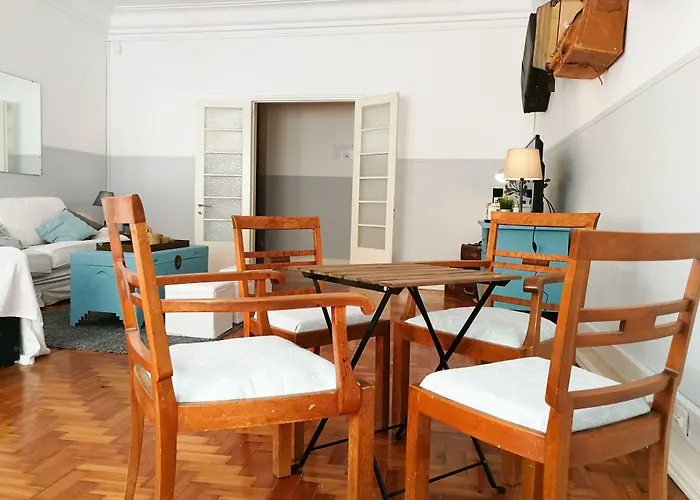 Auberge: Castilho 63 Hostel & Suites