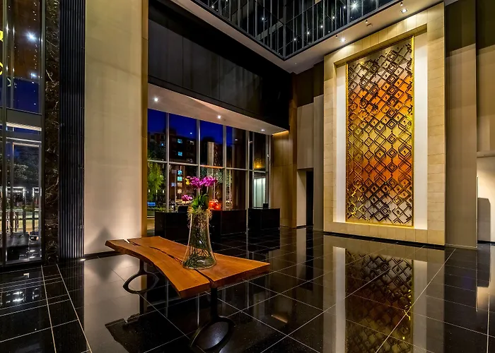 Hotel com vista: Grand Hyatt Bogota