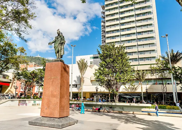 Hotel com vista: Grand Hyatt Bogota