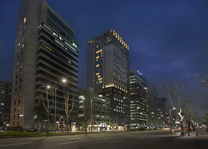 Romantic hotel: L7 Gangnam By Lotte Hotels