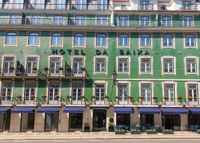 Familiehotel: Hotel Da Baixa