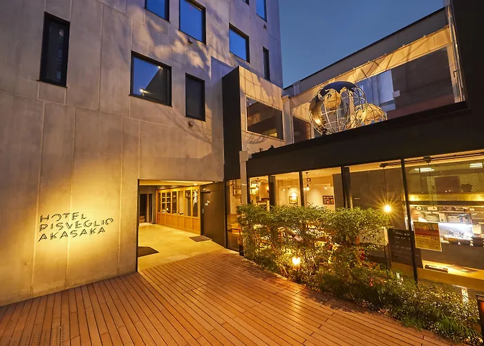 3 sterren hotel: Hotel Risveglio Akasaka